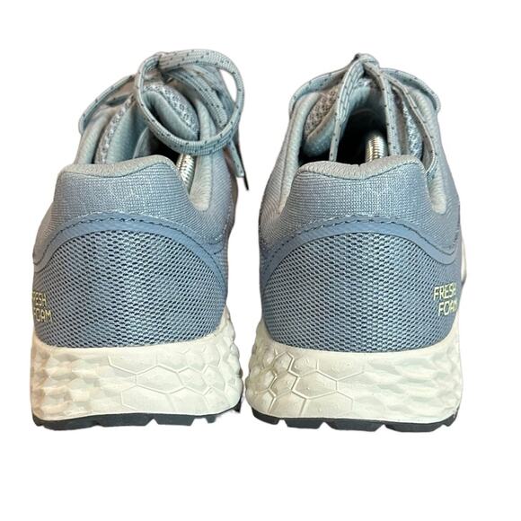 NEW balance gray fresh foam elites knit uppers size 7.5 - Picture 4 of 6